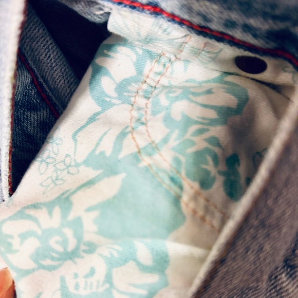 Hollister Vintage Y2K Low Rise Flare Light Wash Jeans - Picture 12 of 12